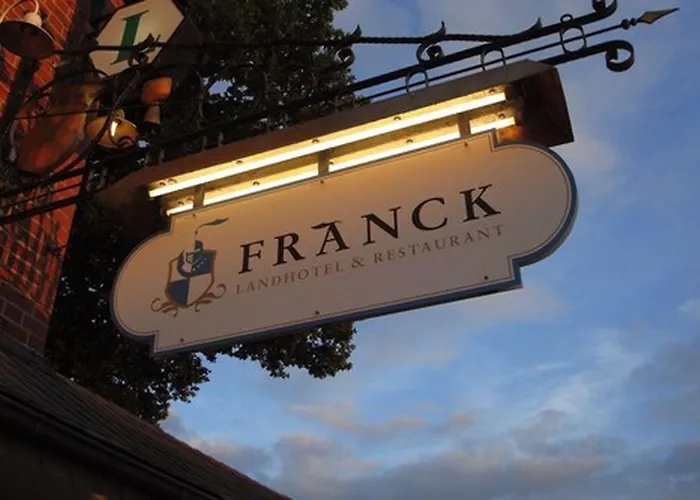 ホテル Franck Garni Brietlingen