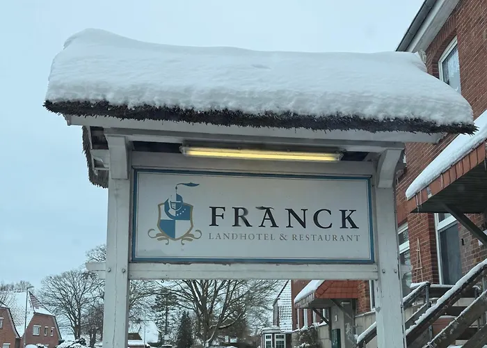 ホテル Franck Garni Brietlingen