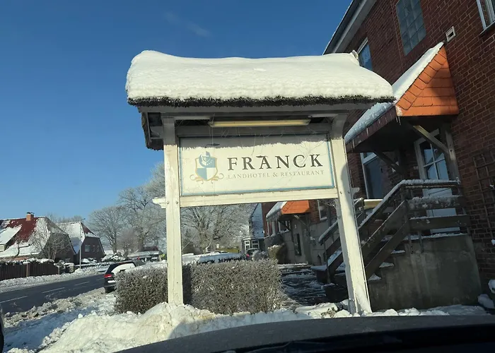 Franck Garni ホテル 3*